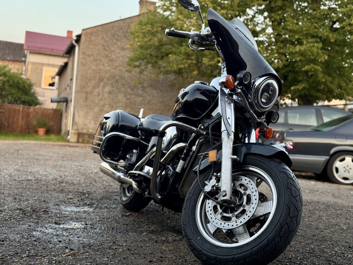 Kawasaki Vulcan 1500 The Vulcan